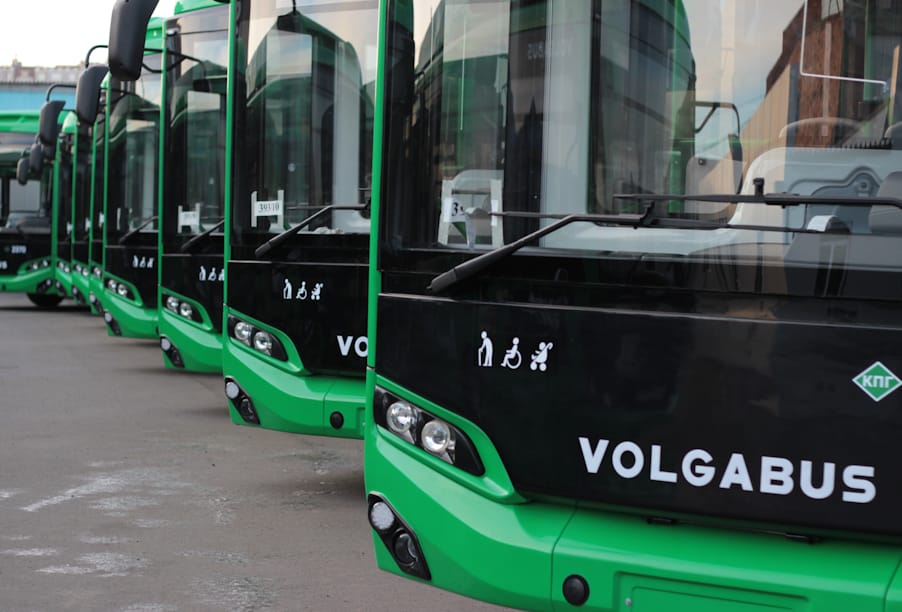 Благодаря нацпроекту в 2025 году по линии Минтранса России в регионы направлено более 1,6 тыс. единиц общественного транспорта