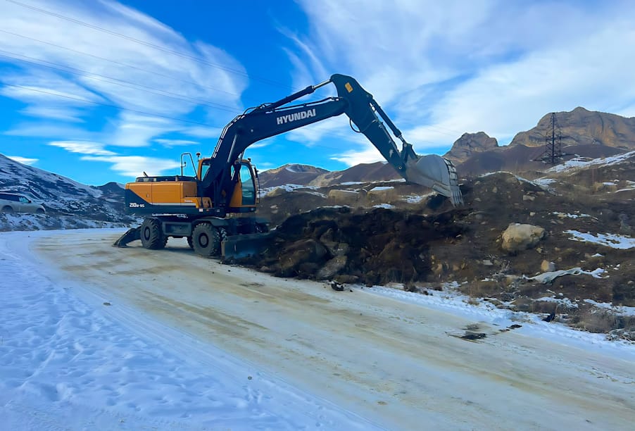 В Республике Дагестан заасфальтируют участок дороги к аулу гончаров